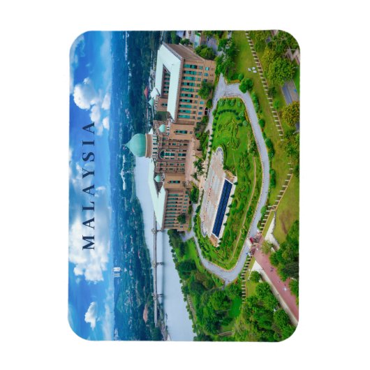 Magnet Flexible Malaisie (Vertical)