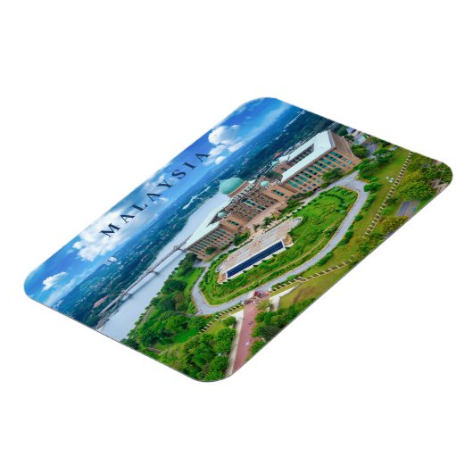 Magnet Flexible Malaisie (Côté Gauche)