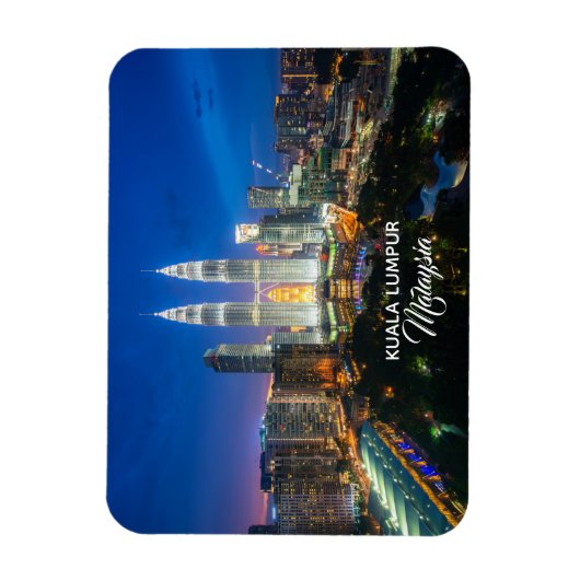 Magnet Flexible Malaisie (Vertical)