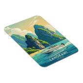 Magnet Flexible Malaisie Langkawi (Côté Droit)