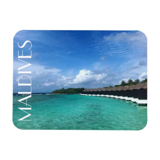 Magnet Flexible maldives (Horizontal)