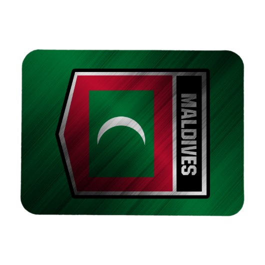 Magnet Flexible Maldives (Horizontal)