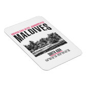Magnet Flexible Maldives (Côté Droit)