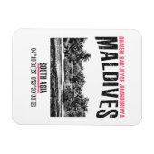Magnet Flexible Maldives (Horizontal)