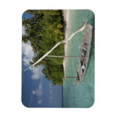 Magnet Flexible Maldives, Atoll de Malé Nord, île de Kuda (Vertical)