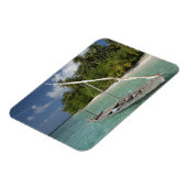 Magnet Flexible Maldives, Atoll de Malé Nord, île de Kuda (Côté Gauche)