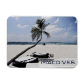 Magnet Flexible Maldives - Plage principale - (Horizontal)