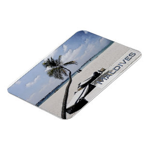Magnet Flexible Maldives - Plage principale -