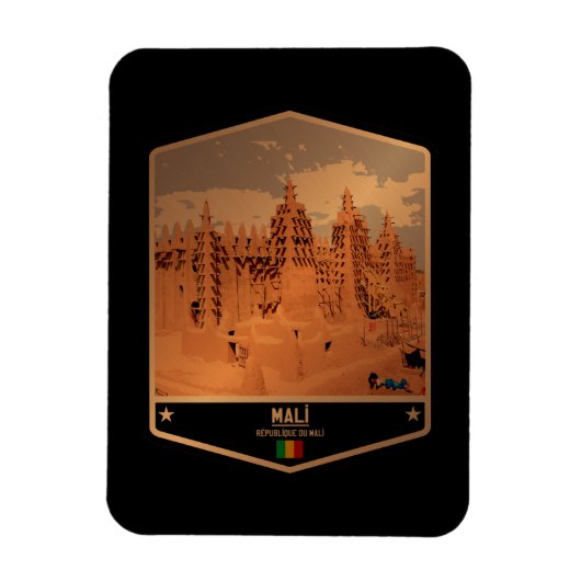 Magnet Flexible Mali (Vertical)