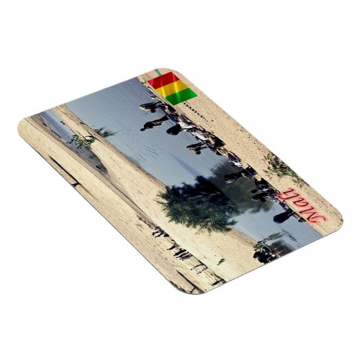 Magnet Flexible Mali - Panorama - (Côté Droit)