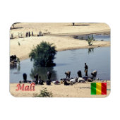 Magnet Flexible Mali - Panorama - (Horizontal)
