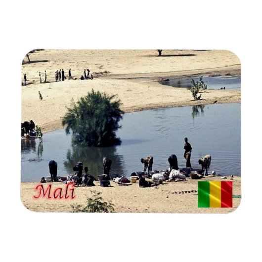 Magnet Flexible Mali - Panorama - (Horizontal)
