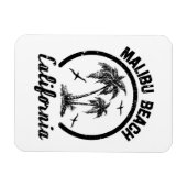 Magnet Flexible Malibu Beach (Horizontal)