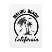 Magnet Flexible Malibu Beach (Vertical)