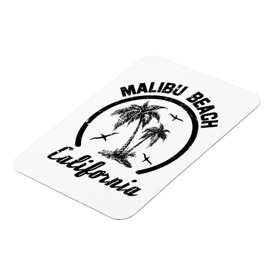 Magnet Flexible Malibu Beach (Côté Gauche)