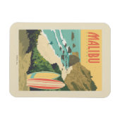 Magnet Flexible Malibu, Californie (Horizontal)