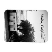 Magnet Flexible Malibu, Californie (Horizontal)