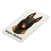 Magnet Flexible malinois belge (Côté Gauche)