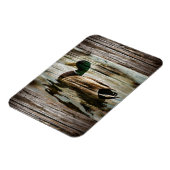 Magnet Flexible Mallard Duck (Côté Gauche)