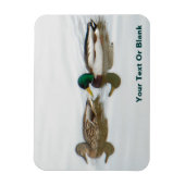 Magnet Flexible Mallards (Vertical)