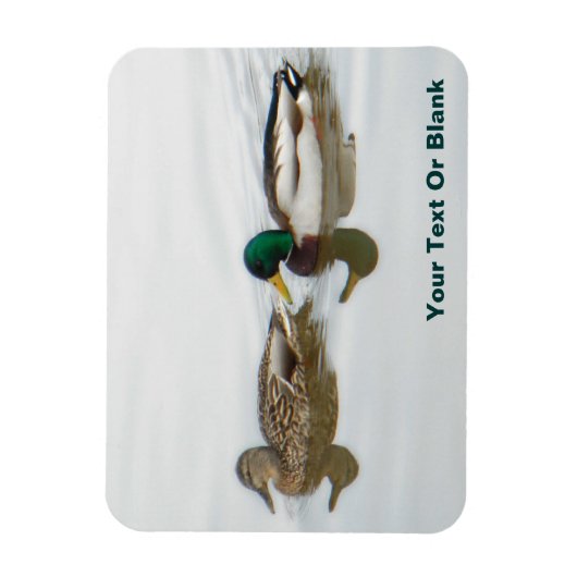 Magnet Flexible Mallards (Vertical)