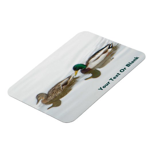 Magnet Flexible Mallards (Côté Gauche)