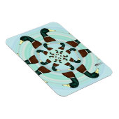 Magnet Flexible Mallards Galore ! (Côté Droit)