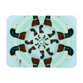 Magnet Flexible Mallards Galore ! (Horizontal)