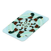 Magnet Flexible Mallards Galore ! (Côté Gauche)