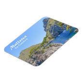 Magnet Flexible Mallorca Espagne Sa Calobra Bay Souvenir de voyage (Côté Gauche)