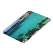 Magnet Flexible Malte, île de Comino, The Blue Lagoon (Côté Gauche)