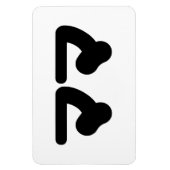 Magnet Flexible Mama japonaise マ マ | Nihongo (Vertical)