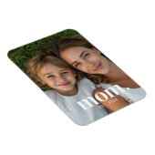 Magnet Flexible Maman a établi une photo minimale moderne (Côté Droit)