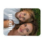 Magnet Flexible Maman a établi une photo minimale moderne (Horizontal)