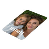 Magnet Flexible Maman a établi une photo minimale moderne (Côté Gauche)