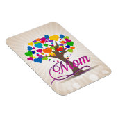 Magnet Flexible Maman Arbre de vie Coeurs (Côté Droit)