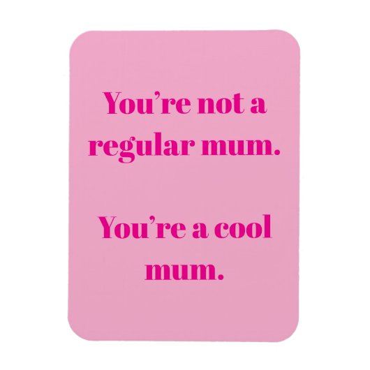 Magnet Flexible Maman cool (Vertical)