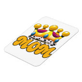 Magnet Flexible Maman couronne de Queens (Côté Gauche)