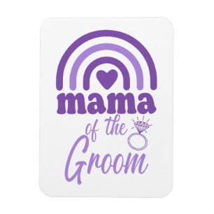 Magnet Flexible Maman du marié