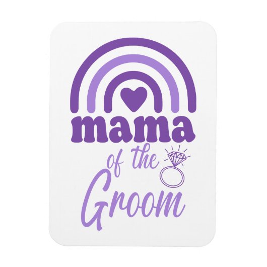 Magnet Flexible Maman du marié (Vertical)