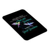 Magnet Flexible Maman Et Grand-Mère Sont Une Grande Grand-Mère (Côté Droit)