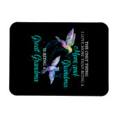 Magnet Flexible Maman Et Grand-Mère Sont Une Grande Grand-Mère (Horizontal)