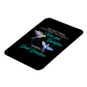 Magnet Flexible Maman Et Grand-Mère Sont Une Grande Grand-Mère (Côté Gauche)