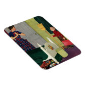 Magnet Flexible Maman, I Cleaned My Room ! (Côté Droit)