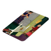 Magnet Flexible Maman, I Cleaned My Room ! (Côté Gauche)