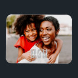 Magnet Flexible Maman la plus cool depuis 20XX Moderne Simple Prep<br><div class="desc">Ce design simple et moderne est composé de la typographie de san serif.</div>