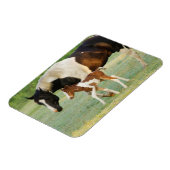 Magnet Flexible Maman & Nouveau-né Paint Filly (Côté Gauche)