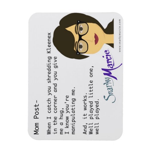 Magnet Flexible Maman Sarcasme (Vertical)