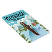 Magnet Flexible Mammoth Mountain California to ski (Côté Droit)