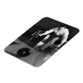 Magnet Flexible Man Bowling (Côté Gauche)